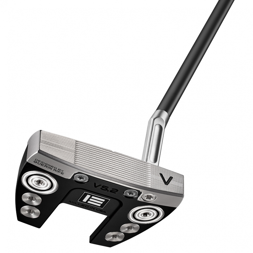 イーブンロール V5.2 Duo Mallet ゴルフ パター 2025年モデル メンズ