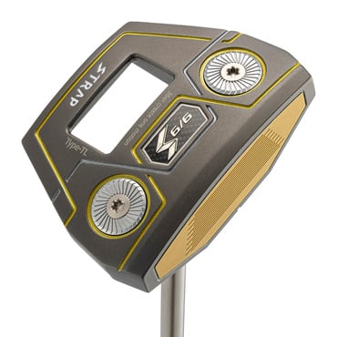 9/9ストラップパター Type-TL メタルグレー N.S.PRO PUTTER 160