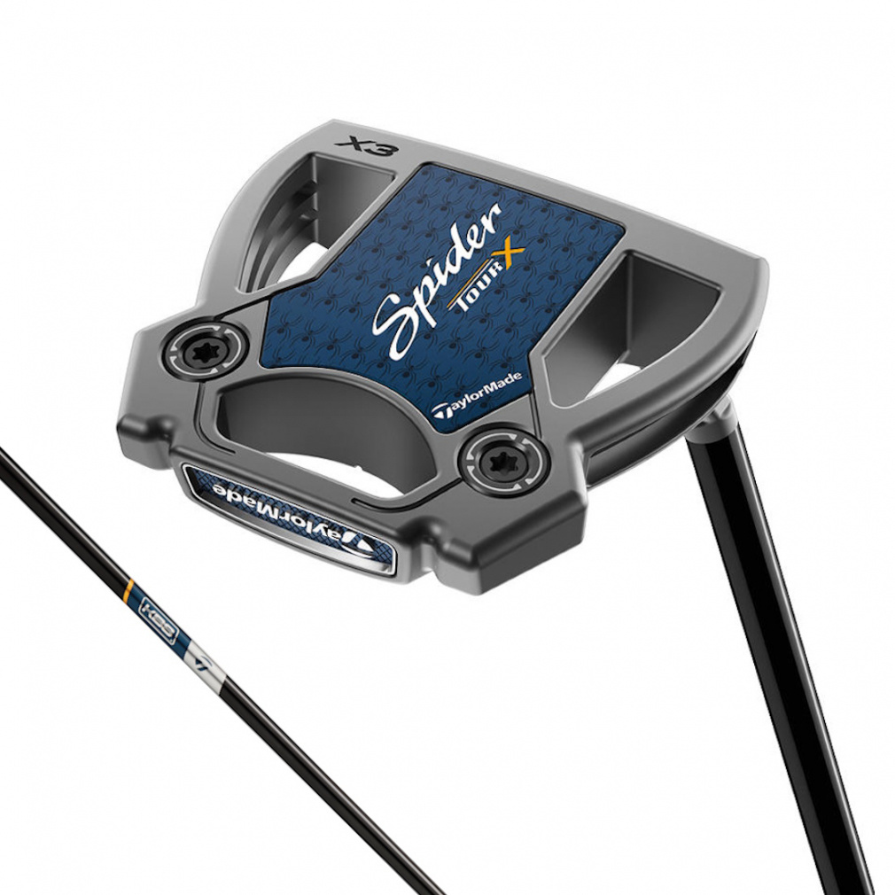 テーラーメイド SPIDER TOUR X SMALL SLANT ゴルフ パター 2025年モデル メンズ TaylorMade
