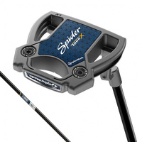 SPIDER TOUR X CRANK NECK パター KBS BLACK STEPLESS STEEL SHAFT