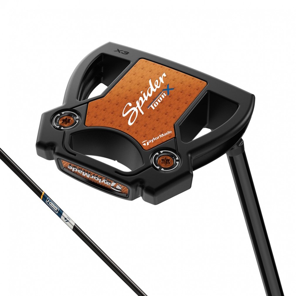 テーラーメイド SPIDER TOUR X Black SMALL SLANT ゴルフ パター 2025年モデル メンズ TaylorMade