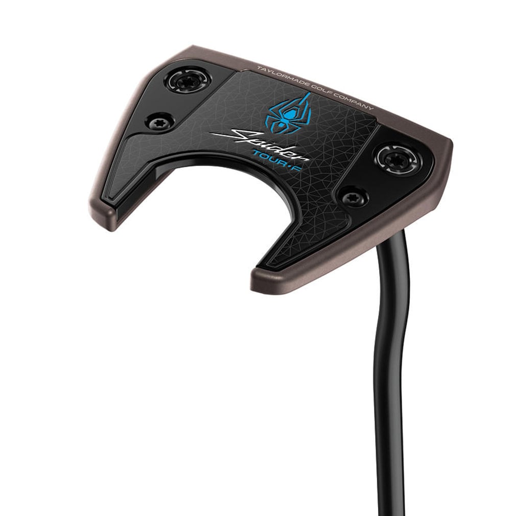 PT-Spider TOUR F TCD DB Rh パター KBS CT Putter 120 Stepless Black(--33)