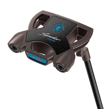 PT-Spider TOUR TCD CN Rh パター KBS CT Putter 120 Stepless Black