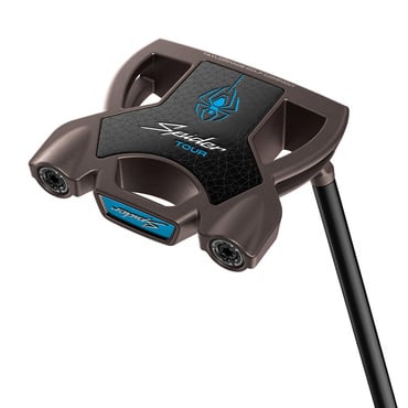 PT-Spider TOUR TCD TruP SS Rh パター KBS CT Putter 120 Stepless Black