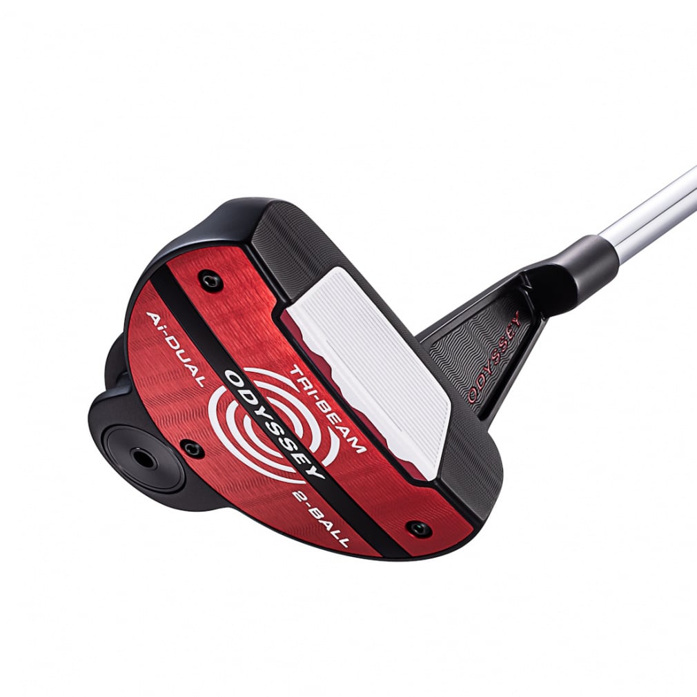 AI-DUAL TRI-BEAM パター 2-BALL STROKE LAB 90シャフト(スチール)(--33)