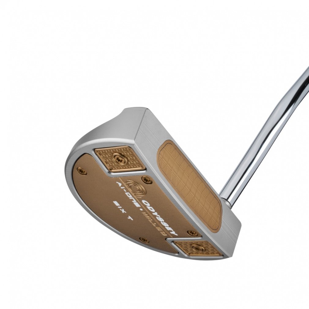 オデッセイ Ai-ONE・MILLED SILVER SIX DB ゴルフ パター 2025年モデル