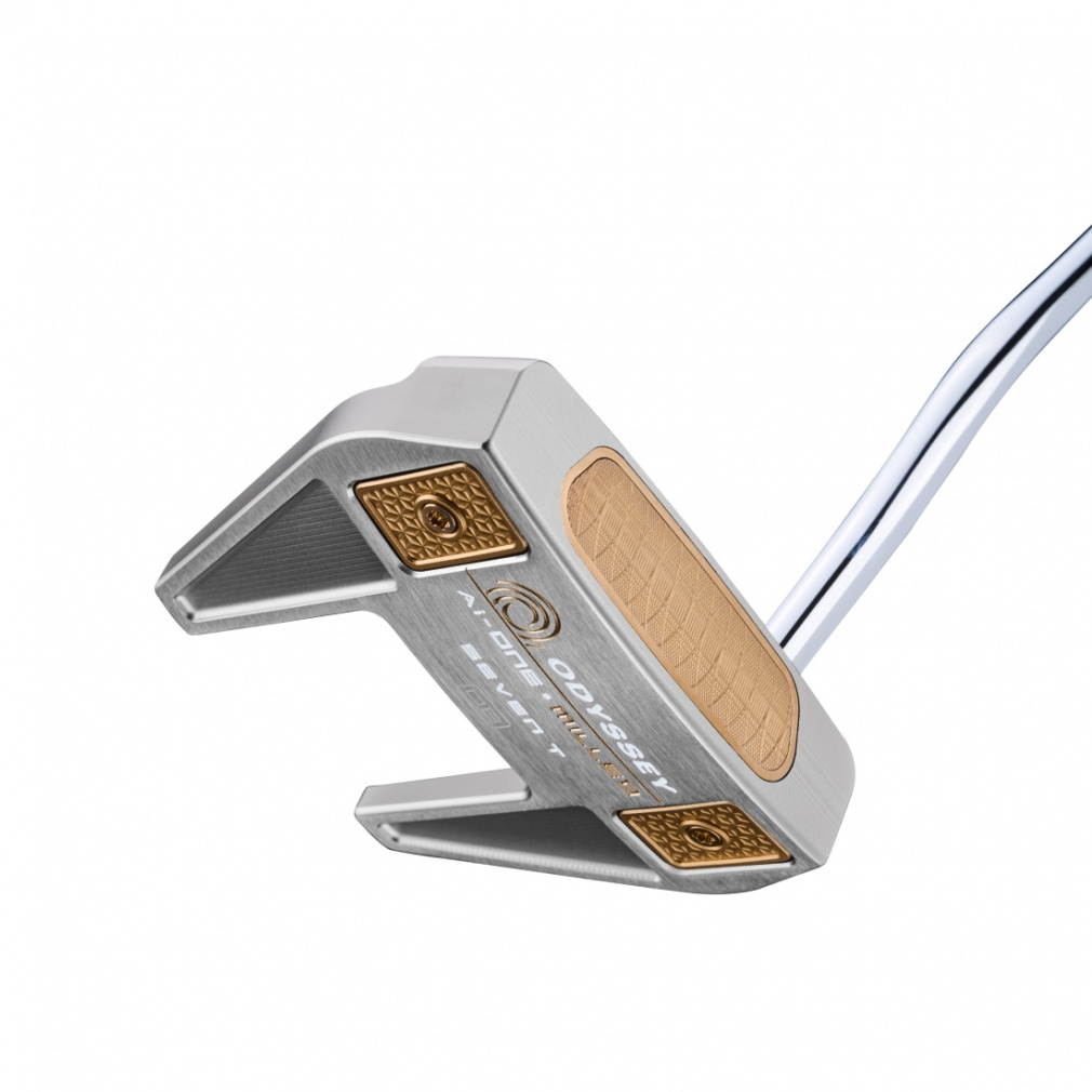 オデッセイ Ai-ONE・MILLED SILVER SEVEN DB ゴルフ パター 2025年モデル メンズ ODYSSEY キャロウェイ