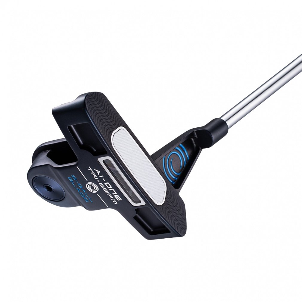 オデッセイ　2BALL BLADE パター　Ai-ONE TRI-BEAM Ai-ONE TRI-BEAM 2-BALLパター | Odyssey Putters | クラブ