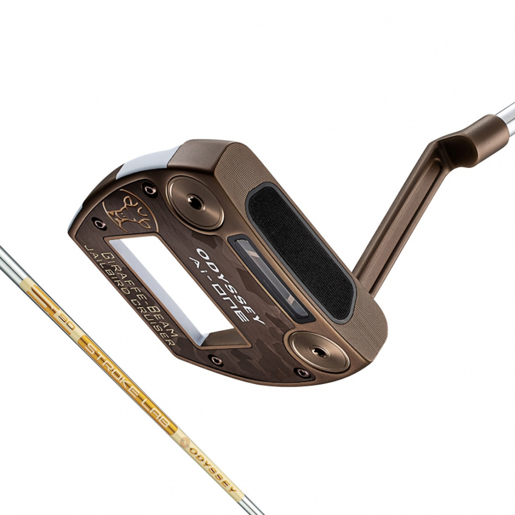 Ai‑ONE GIRAFFE‑BEAM JAILBIRD MINI パター パター AI-ONE GIRAFFE-BEAM JAILBIRD MINI エーアイ ワン