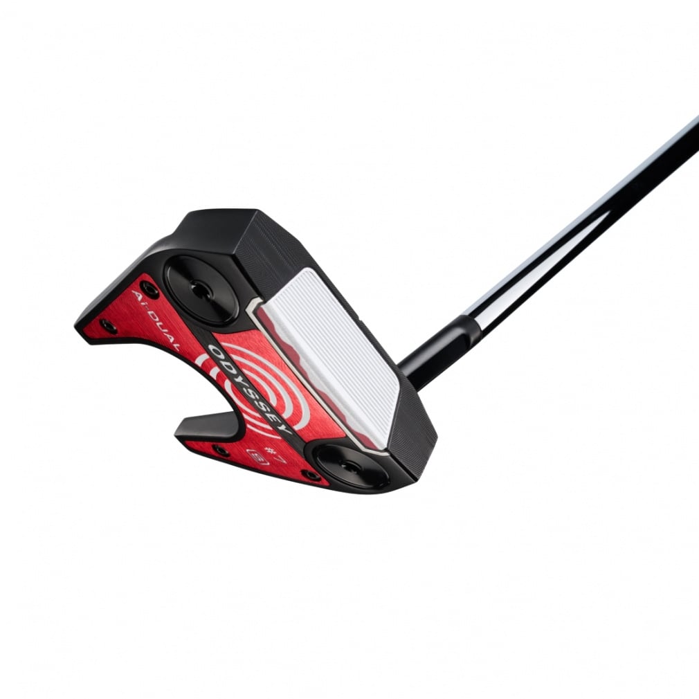 オデッセイ Ai-DUAL #7S ゴルフ パター 2026年モデル メンズ ODYSSEY