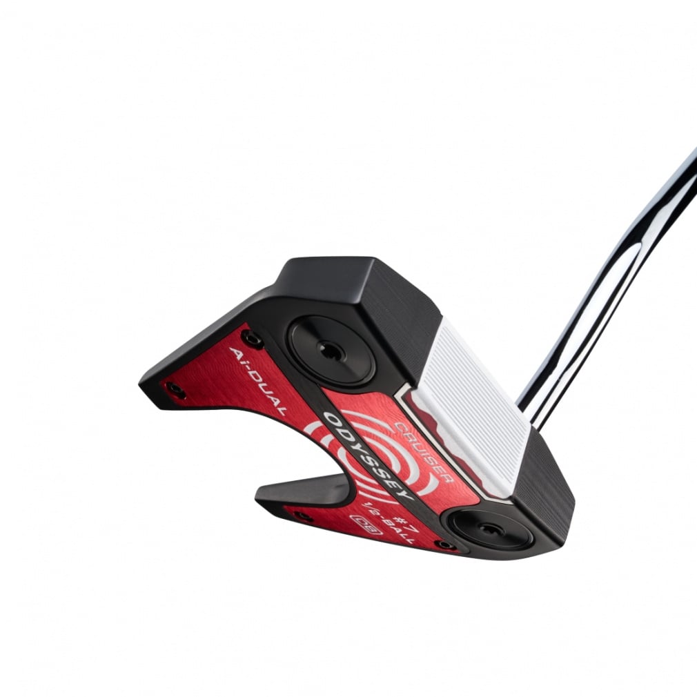 Ai-DUAL 1/2-BALL CRUISER #7 DB パター STROKE LAB 140 シャフト(スチール)(-)