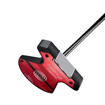 Ai-DUAL Square 2 Square 1/2-BALL BROOMSTICK MAX パター STROKE LAB 180 BLACKシャフト(スチール)(-)