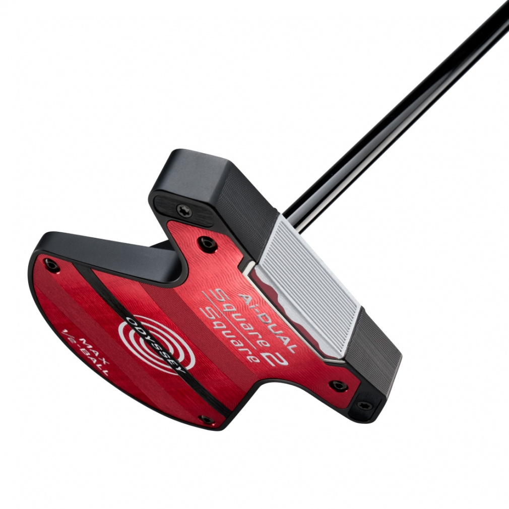 Ai-DUAL Square 2 Square パター STROKE LAB 120 BLACKシャフト(スチール)(1/2-BALL MAX-33)