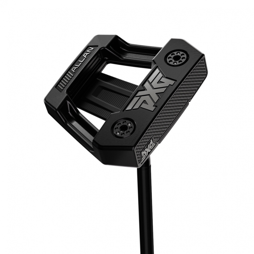 【ゼロトルクパター】PXG ALLAN DOUBLE BLACK(美品) ピーエックスジー Allan Zero Torque Putter Double Black ゴルフ