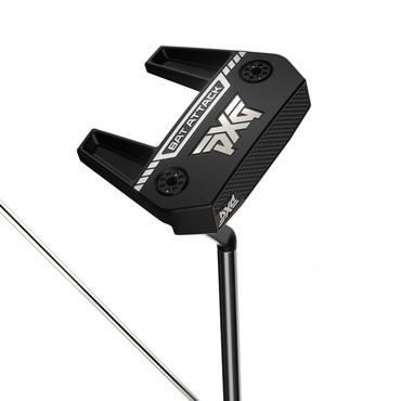 Bat Attack Zero Torque パター バットアタック ゼロトルク Straight Putter Shaft - Chrome(--34)