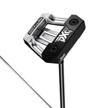 Allan Zero Torque ダブルブラックパター アラン ゼロトルク Straight Putter Shaft - Chrome(--34)