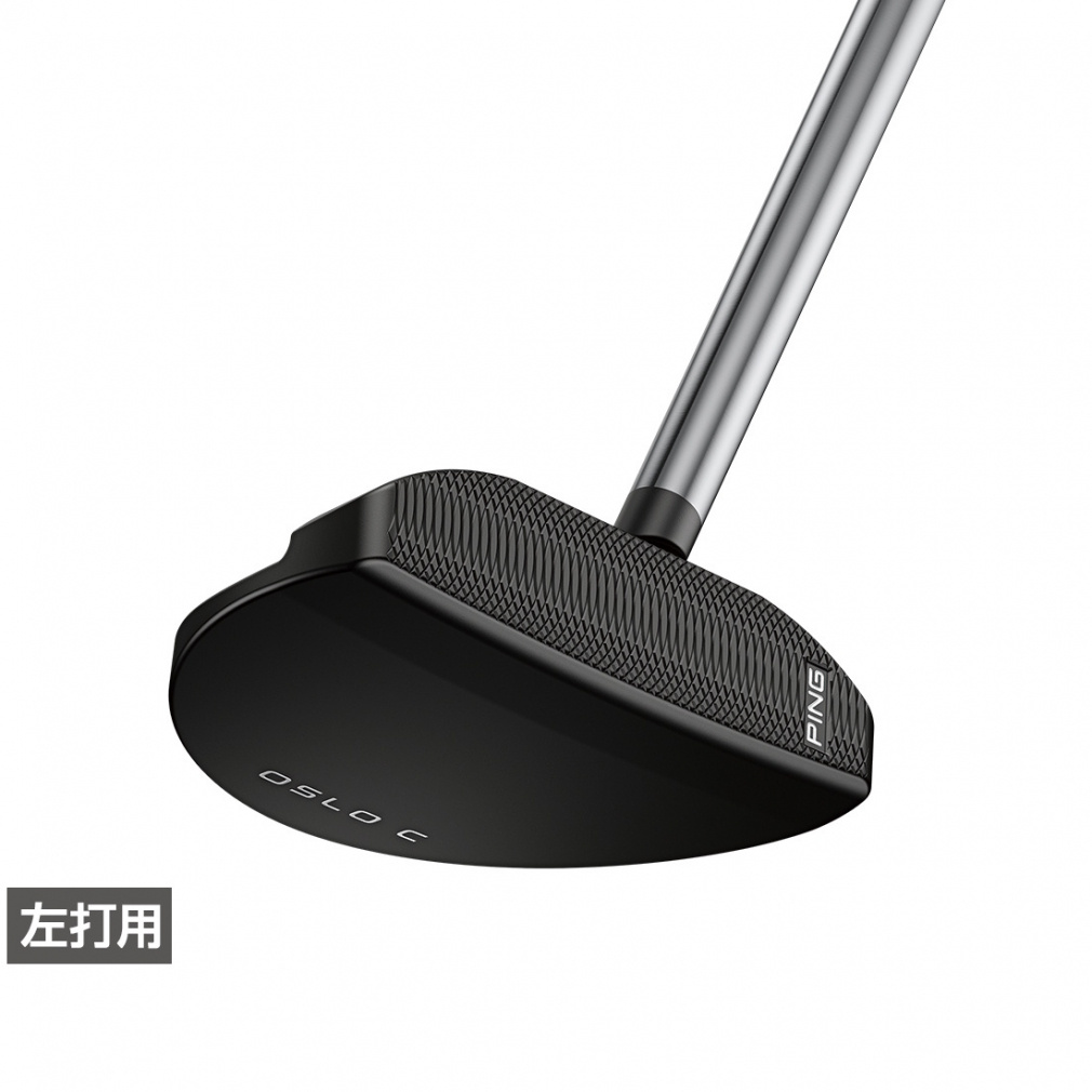 PING PLD OSLO C パター ヘッドカバー付き ピン LH PLD MILLED AS OSLO C ゴルフ パター 2025年モデル メンズ