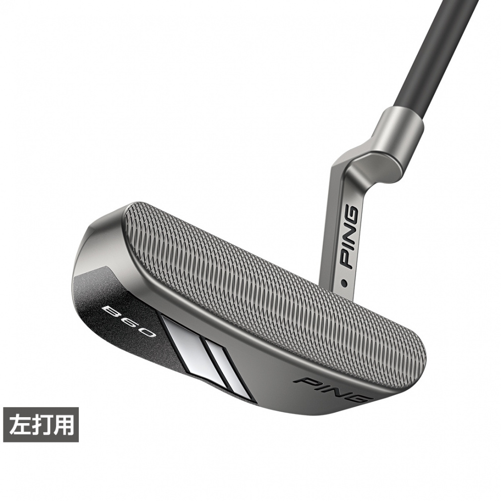 左用 LH PING PUTTERS 2024 B60 34 BLK パター(--34)