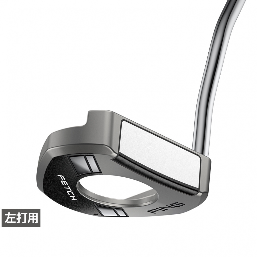 ピン LH PUTTERS 2024 FETCH 34 BLK ゴルフ パター 2024年モデル
