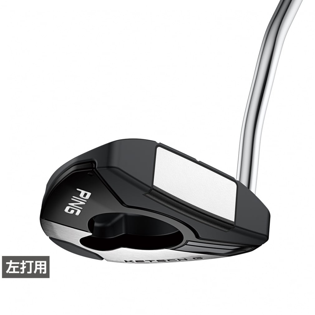 ピン LH PUTTERS 2024 KETSCH G 34 BLK ゴルフ パター 2024年モデル