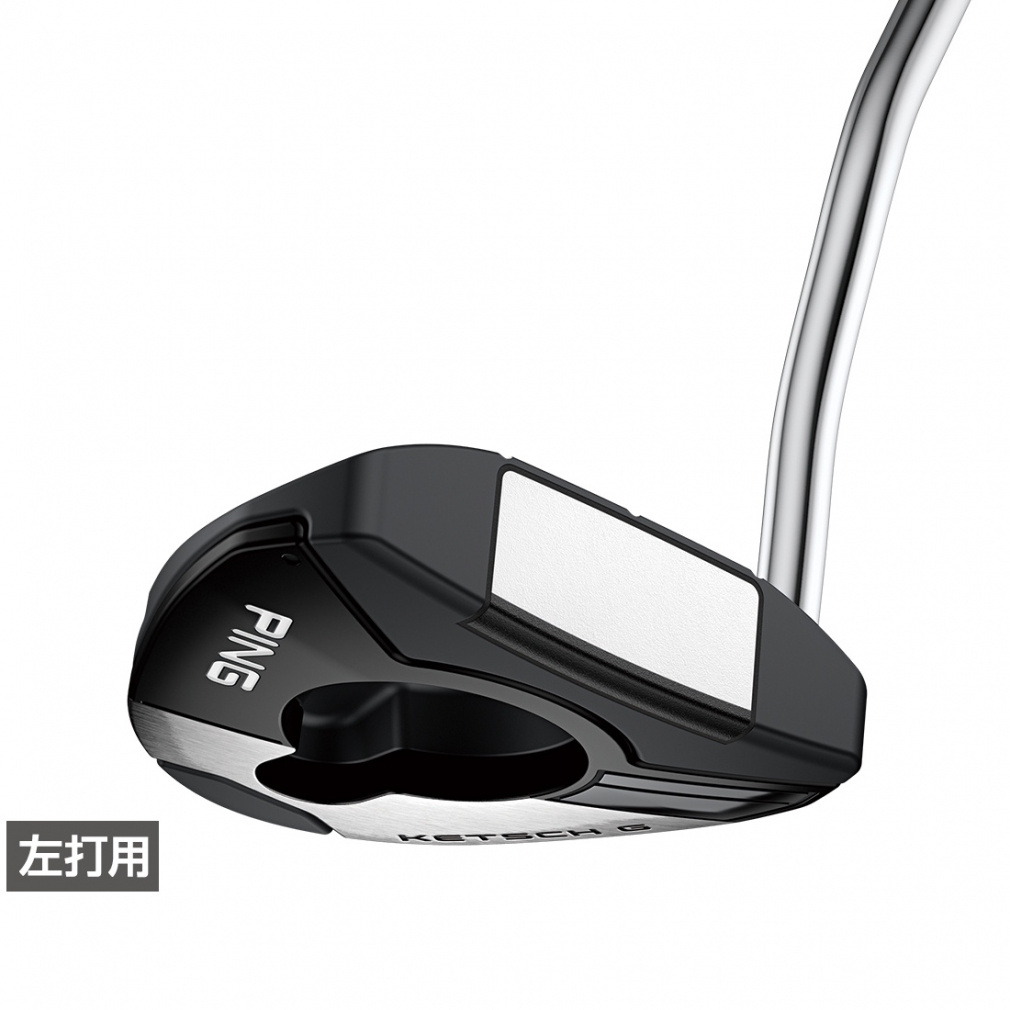 ピン LH PUTTERS 2024 KETSCH G 34 BLK ゴルフ パター 2024年モデル