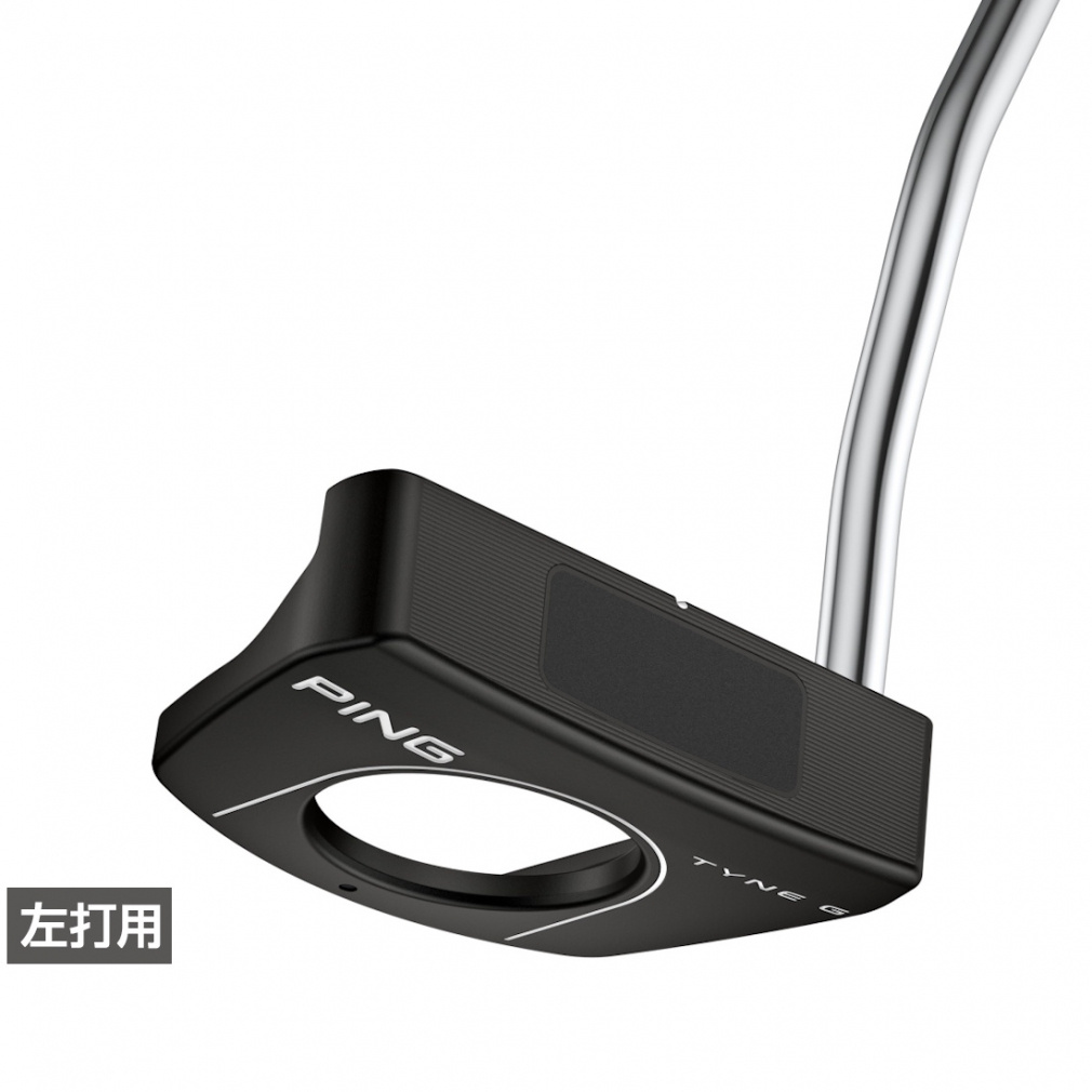 左用 LH PING 2023 TYNE G 34 BLK PP58 BLK/GREY MID パター(--34)