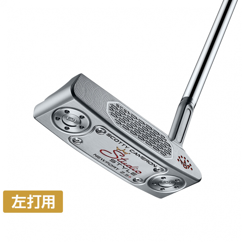 スコッティキャメロン 25 Newport2.5Plus LH 25 ニューポート2.5