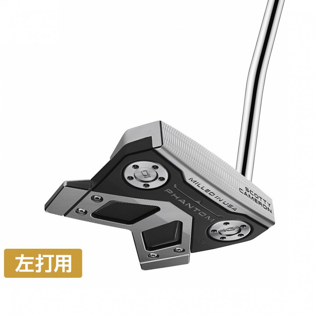 XRbeBL 24PHANTOM 11 Long LH 24t@g 11 O LH St p^[ 2025Nf Y p SCOTTY CAMERON