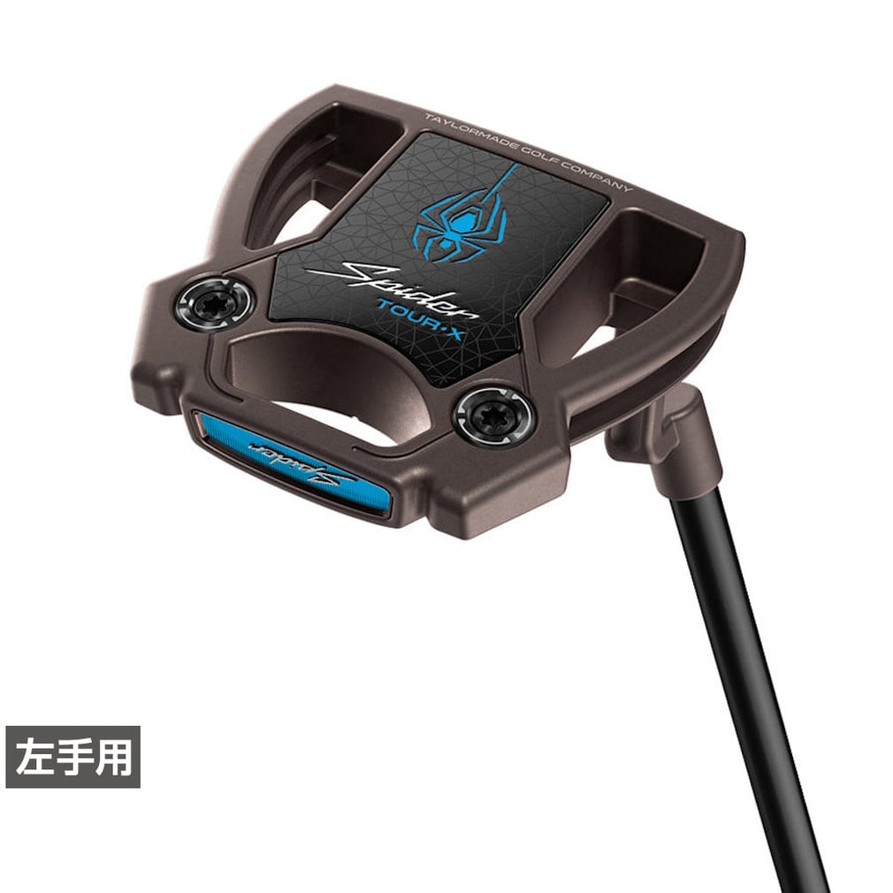 PT-Spider TOUR X TCD TruP CN Lh パター KBS CT Putter 120 Stepless Black(--34)
