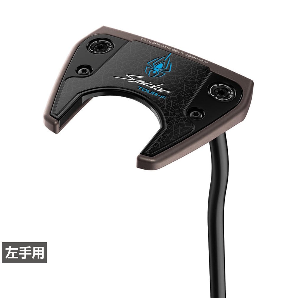 PT-Spider TOUR F TCD DB Lh パター KBS CT Putter 120 Stepless Black(--34)