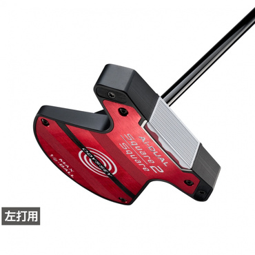 左用 Ai-DUAL Square 2 Square 1/2-BALL MAX LH パター STROKE LAB 120 BLACKシャフト(スチール)