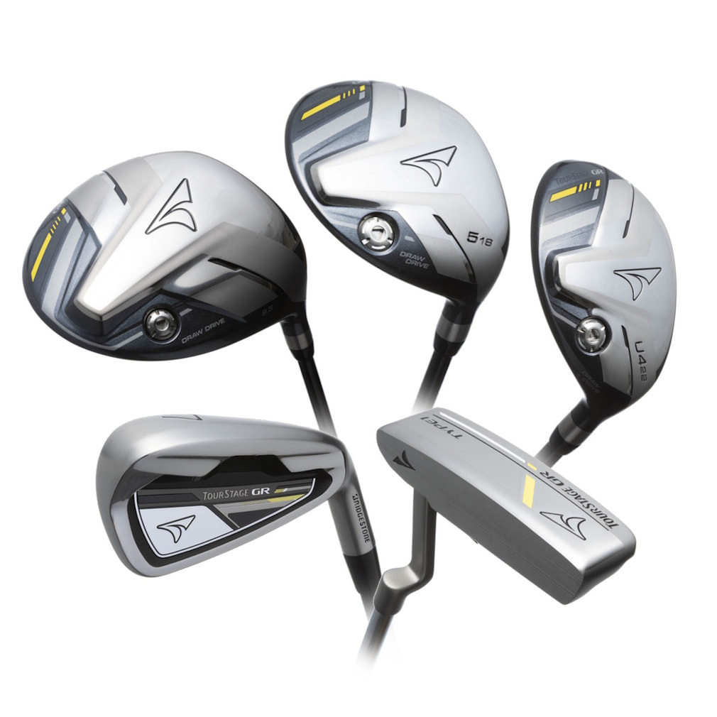 【新品】BRIDGESTONE TOURSTAGE GR ゴルフクラブセット ブリヂストン TOURSTAGE GR クラブセットツアーステージ GR ゴルフ