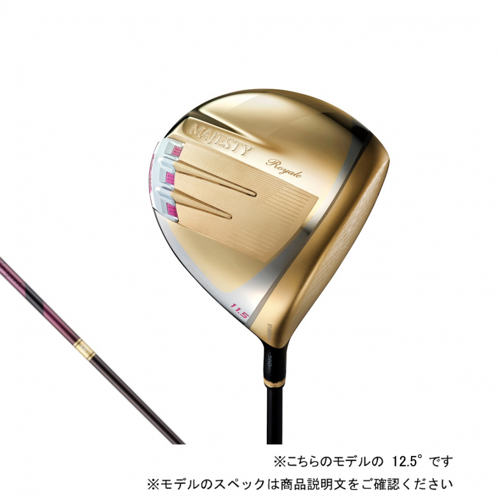 }WFXeB fB[X Royale LADIES Driver 2025 St hCo[ TL560L 2024Nf MAJESTY