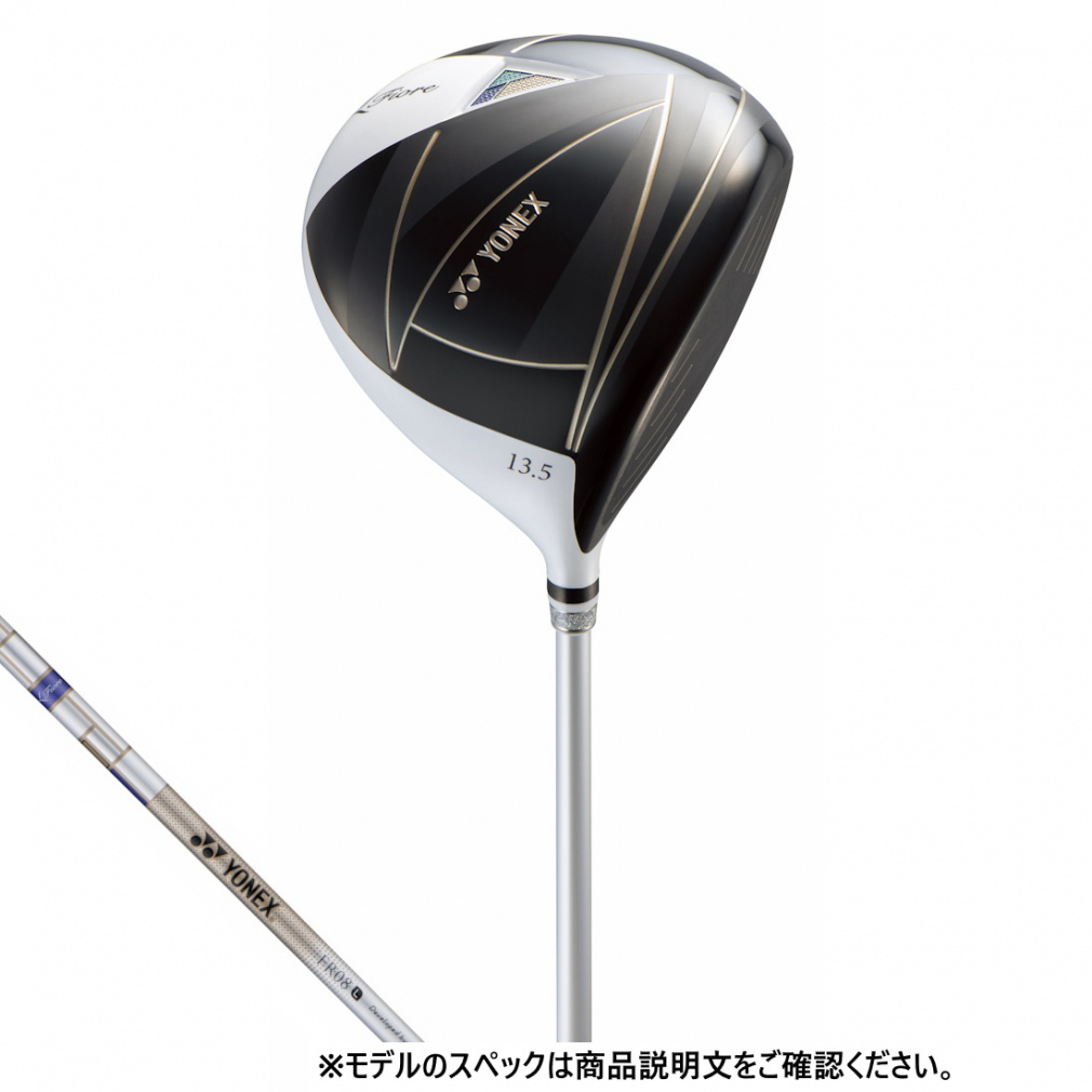 ヨネックス レディース 08フィオーレ 1W ゴルフ ドライバー FR08 L 13.5゚ 2025年モデル YONEX