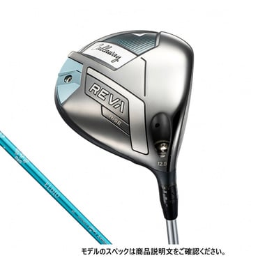 レディース REVA RISE ドライバー ELDIO 40 for Callaway LDY