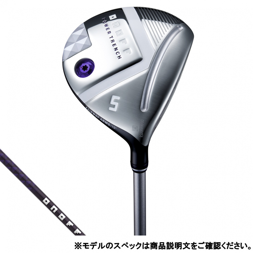 オノフレディ フェアウッド(パープル) フェアウェイウッド SMOOTH KICK LP-425F(5W-A)