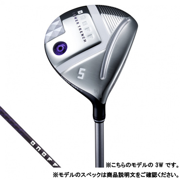 HSW Four フェアウェイウッド 2本セット（レディース）