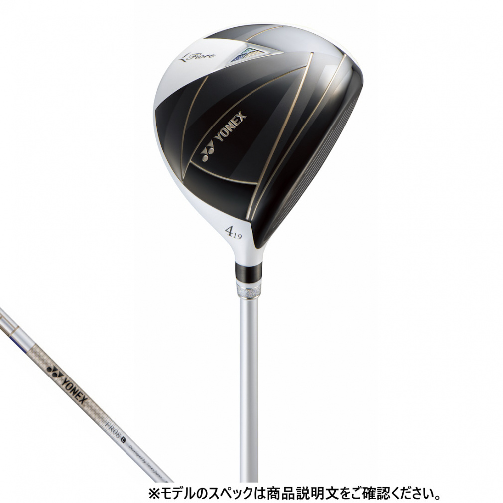 ヨネックス レディース 08フィオーレ FW ゴルフ フェアウェイウッド FR08 L 2025年モデル YONEX