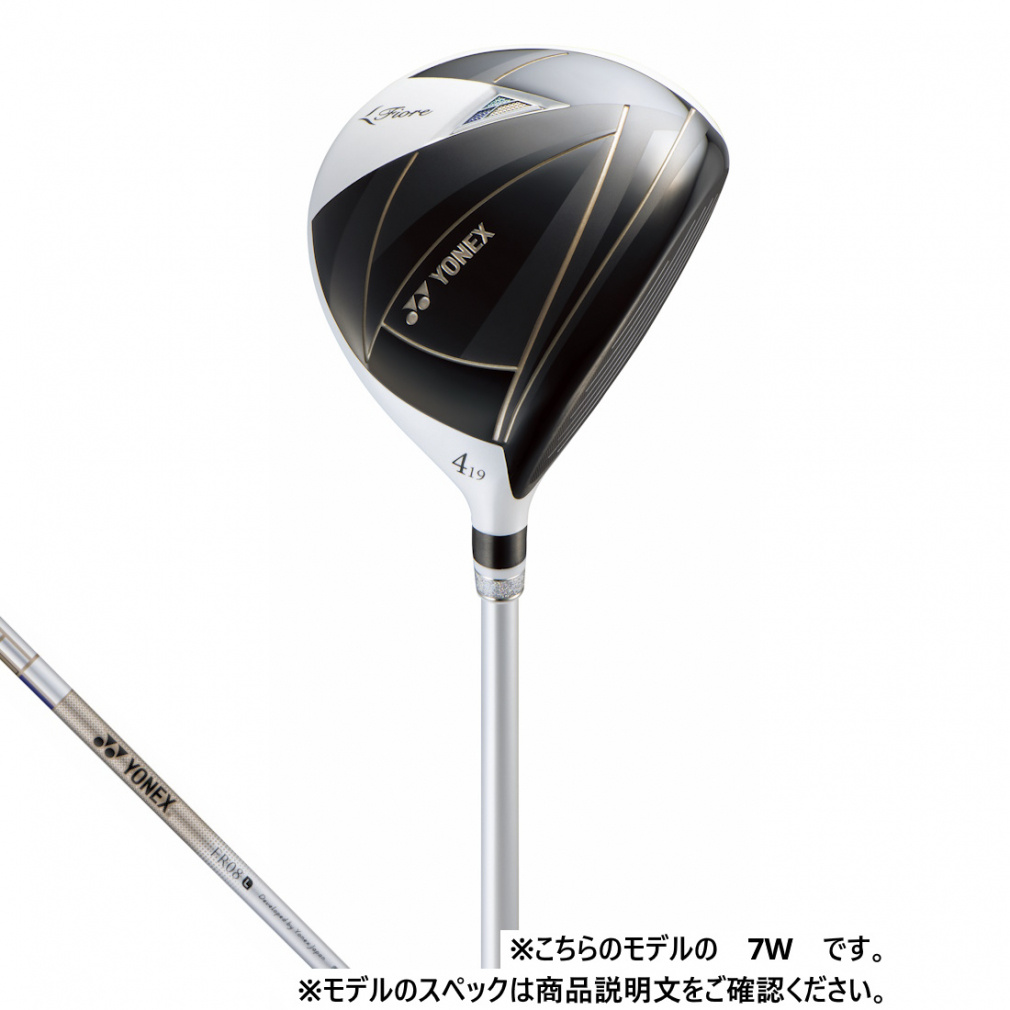 ヨネックス レディース 08フィオーレ FW ゴルフ フェアウェイウッド FR08 L 2025年モデル YONEX