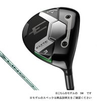 ELYTE MAX FAST LDY レディース フェアウェイウッド LIN-Q GREEN 40 for Callaway LDYの画像