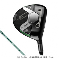 ELYTE MAX FAST LDY レディース フェアウェイウッド LIN-Q GREEN 40 for Callaway LDY