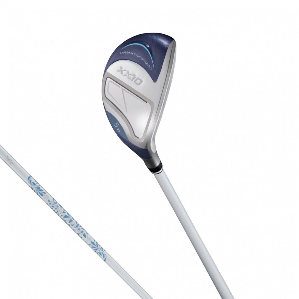 ゼクシオ XXIO14レディス ハイブリッド ブルー ゴルフ ユーティリティ MP1400L 2025年モデル ダンロップ XXIO(7UT-L)