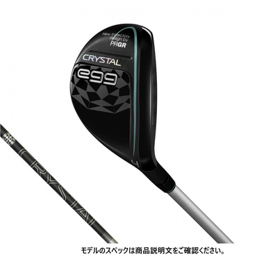レディース CRYSTAL EGG UT ユーティリティ オリジナルカーボン
