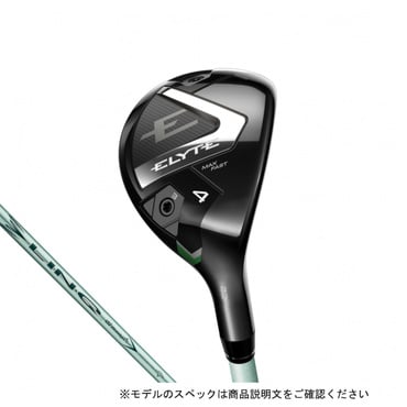 ELYTE MAX FAST LDY レディース ユーティリティ LIN-Q GREEN 40 for Callaway LDY