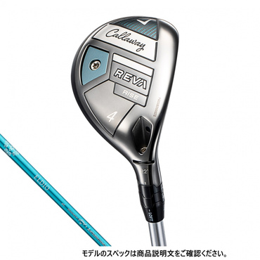 レディース REVA RISE ユーティリティ ELDIO 40 for Callaway LDY