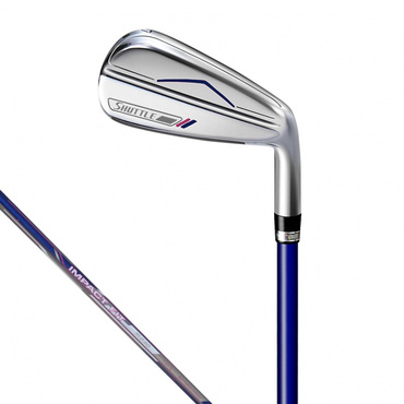 4本セット SHUTTLE Iron set レディースカーボンシャフト Ix4 アイアン IMPACT FIT m230