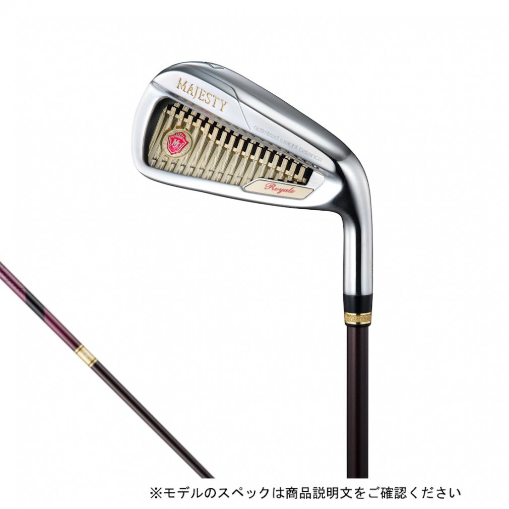 マジェスティ レディース Royale Ladies Iron 2025 ゴルフ アイアン