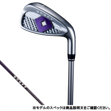 4本セット オノフレディ アイアン(パープル) SMOOTH KICK LP-425I(--A)