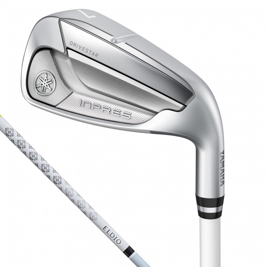 ヤマハ レディース 25inpres DRIVESTAR ドライブスター LADIES アイアン ゴルフ ELDIO for TM-325I 5本セット 2024年モデル