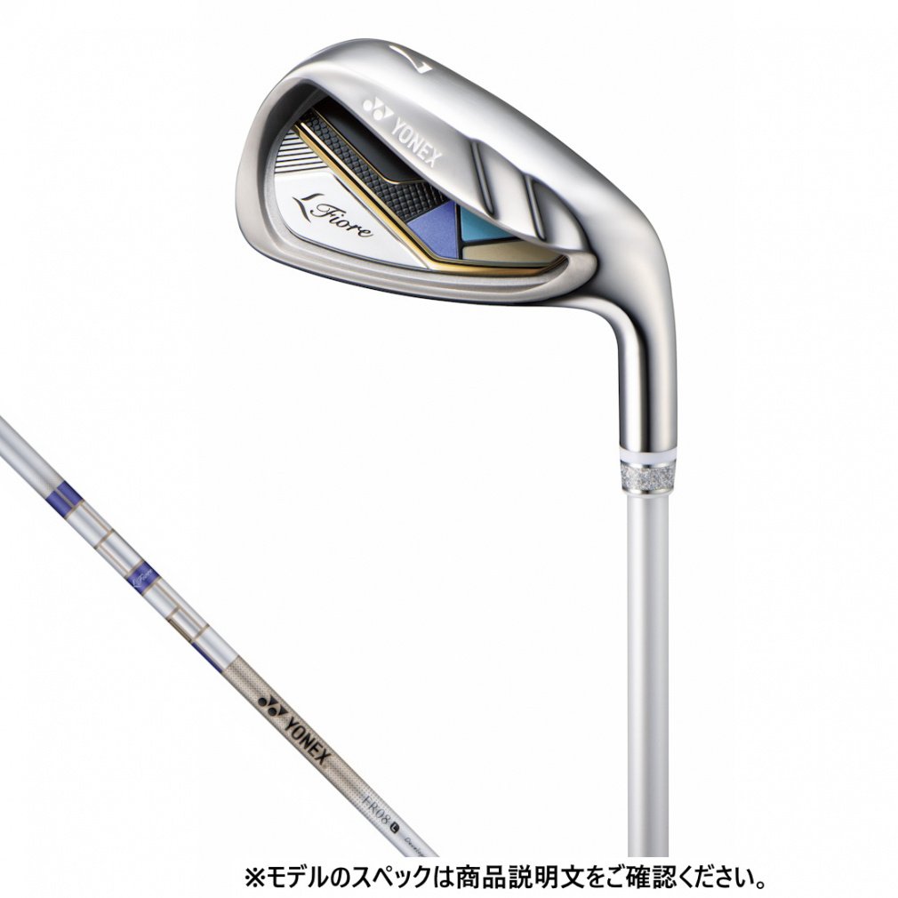 ヨネックス レディース 08フィオーレ アイアン ゴルフ 5本セット 2025年モデル YONEX